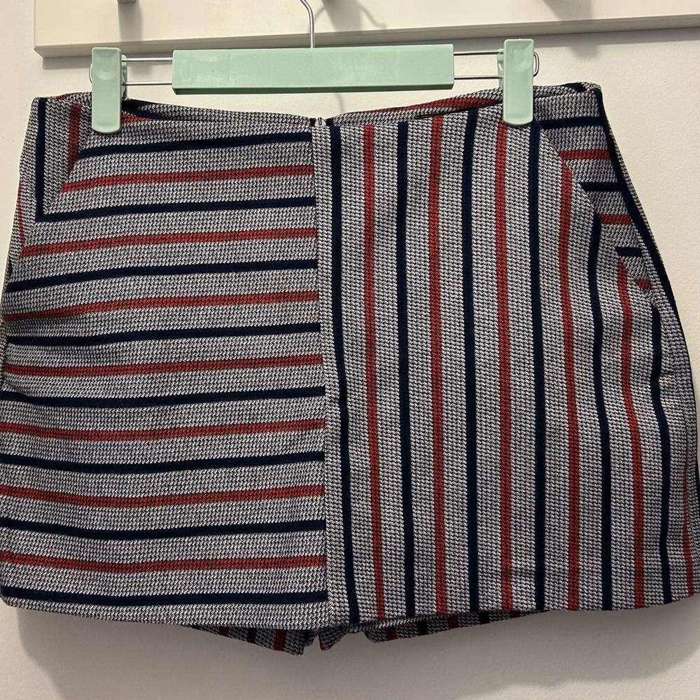 Zara Striped Skort